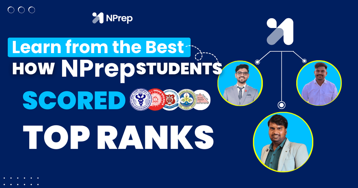 Learn from the Best: How NPrep Students Scored Top Ranks in NORCET | NPrep