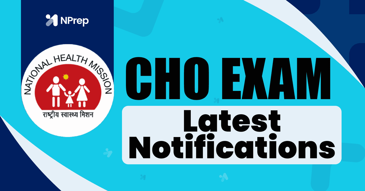 Latest CHO Notifications 2026 - State-Wise Official Links & PDF Downloads